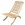 relax mobilier jardin pliable teck massif 